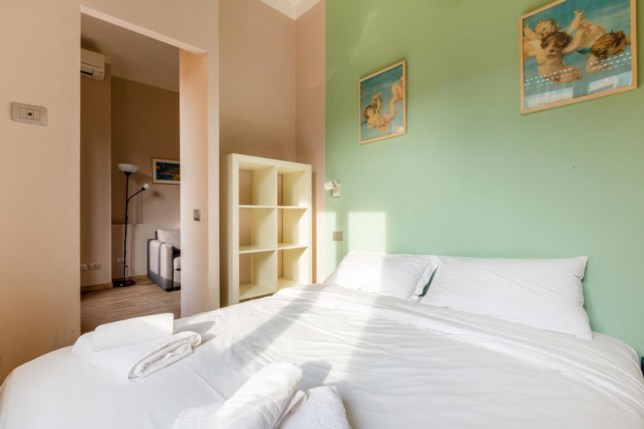 Apartamento Garibaldi District Cosy Studio Milán Exterior foto