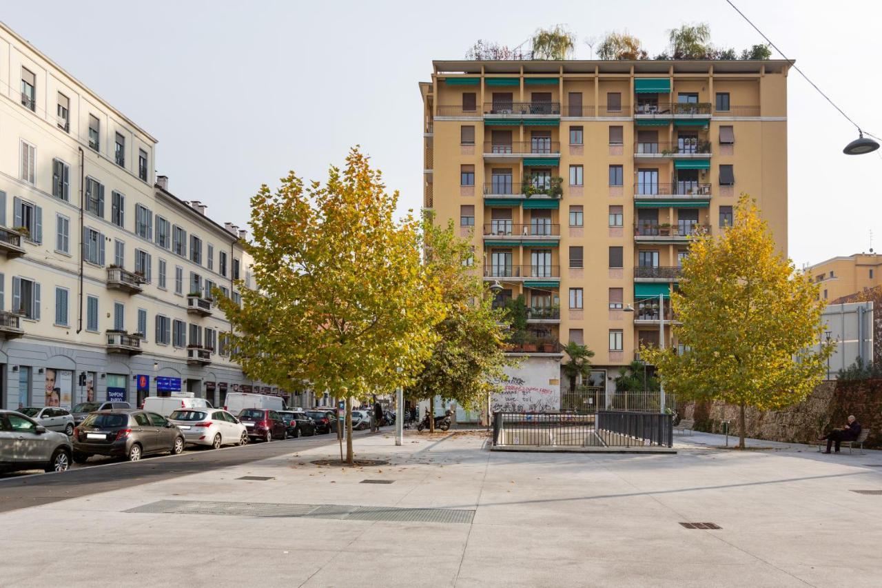 Apartamento Garibaldi District Cosy Studio Milán Exterior foto